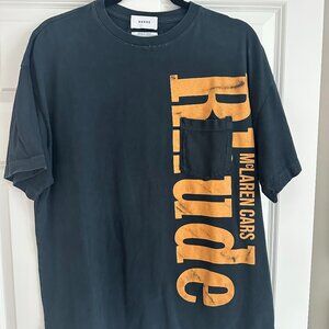 Rhude - McLaren Logo-Print Cotton-Jersey T-Shirt